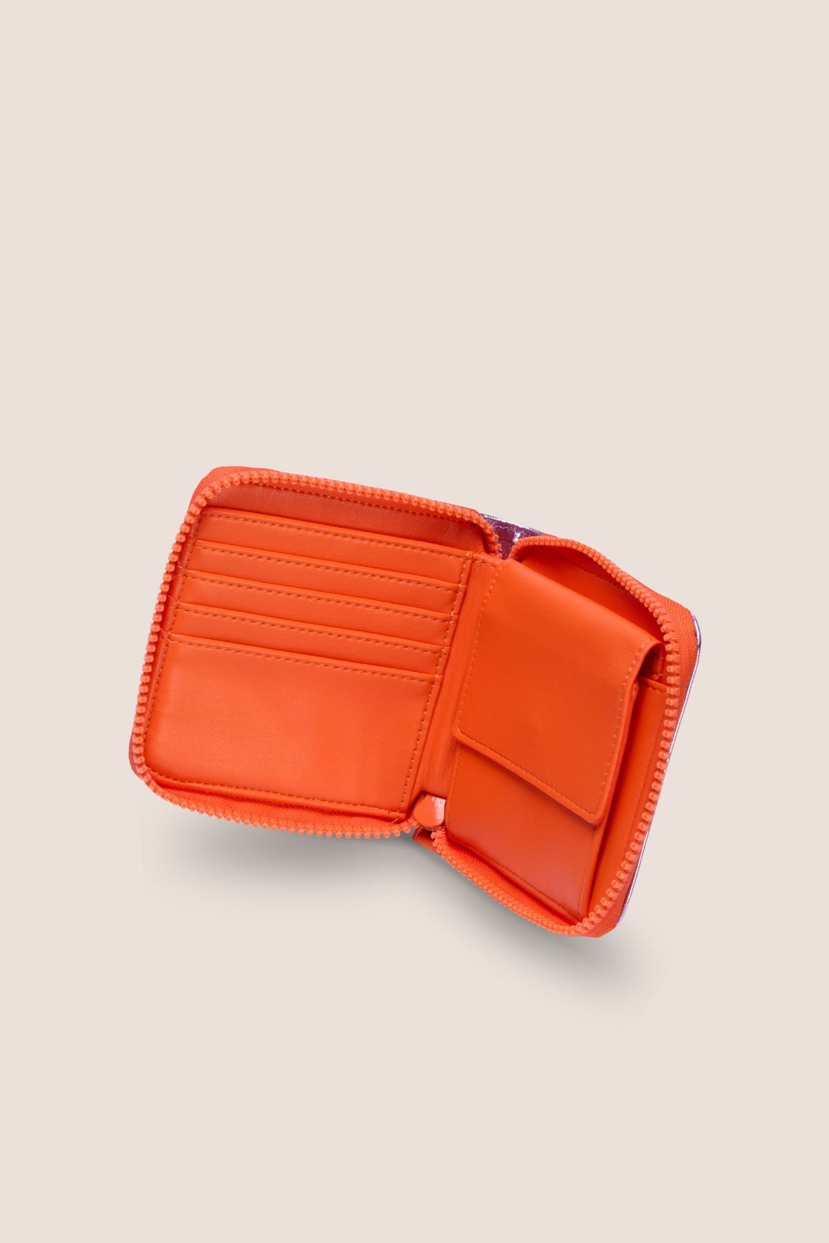 The Square Wallet: Lilac
