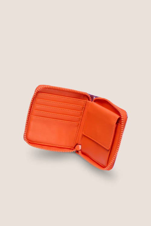 Load image 1 in gallery view. The Square Wallet: Lilac