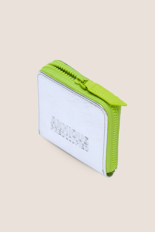Load image 1 in gallery view. The Square Wallet: Silver
