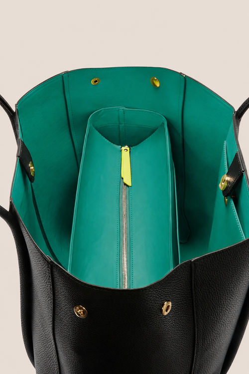 Load image 1 in gallery view. The Organizer: Turquoise Bag Organizer