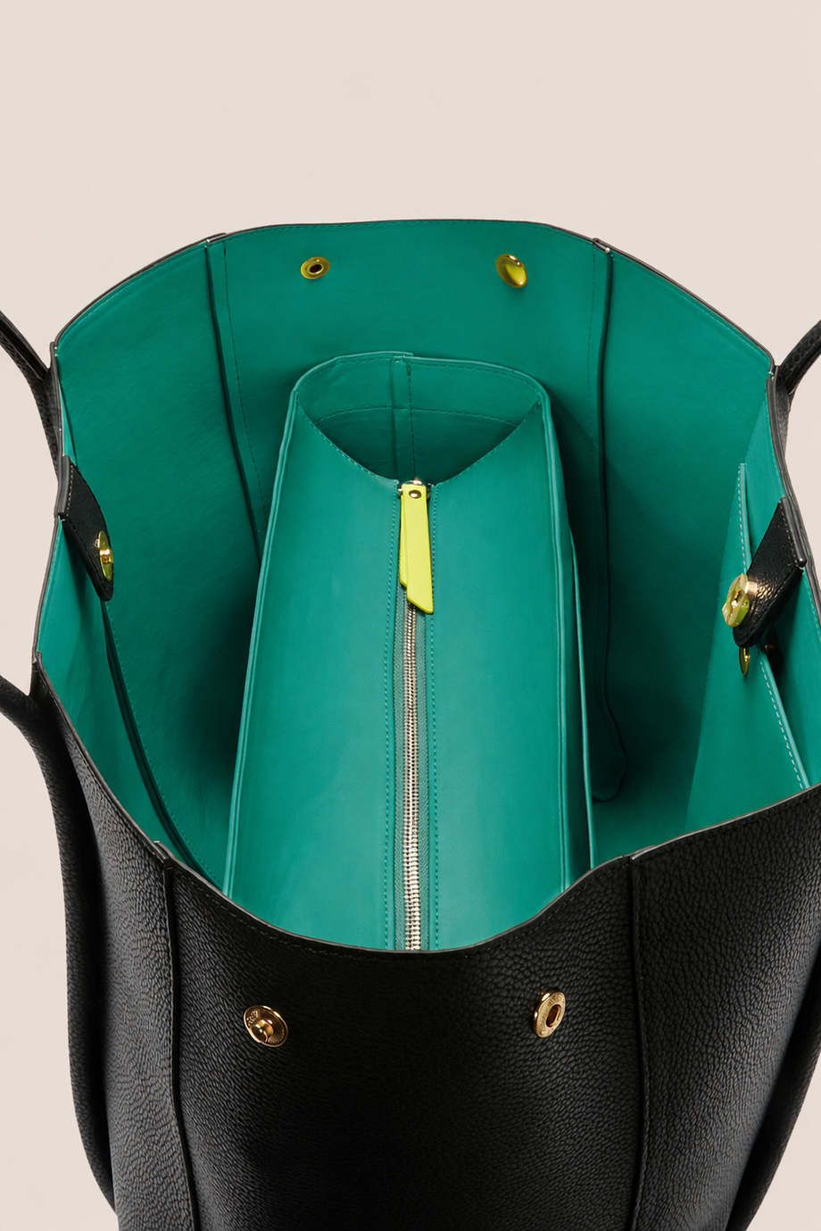 バッグ AQ7kP9 Turquoise Bag Organizer Tote Insert | Anxious Preoccupied