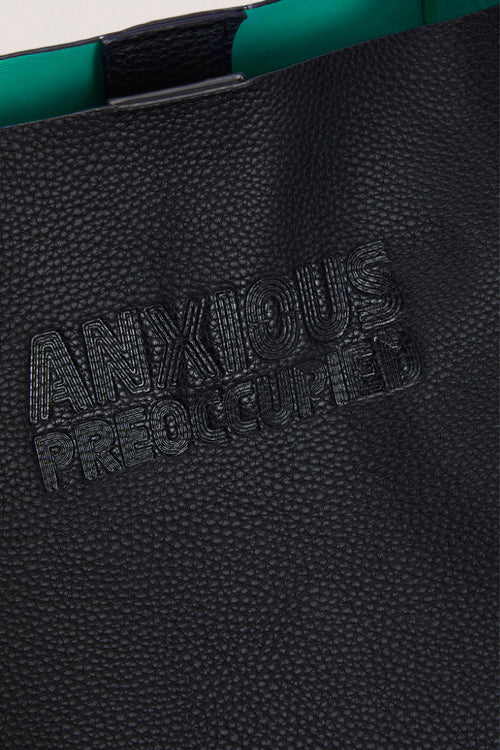 Load image 1 in gallery view. The Oversized Tote Bag: Black