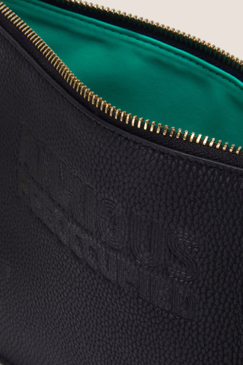 Load image 1 in gallery view. The Oversized Tote Bag: Black