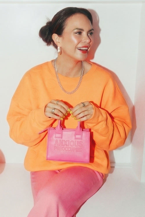 Load image 1 in gallery view. The Micro Bag: Neon Pink
