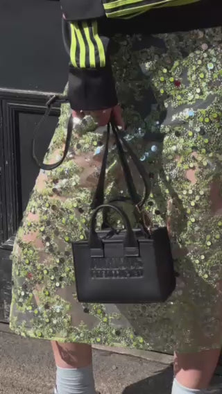 Load image 1 in gallery view. The Micro Bag: Black
